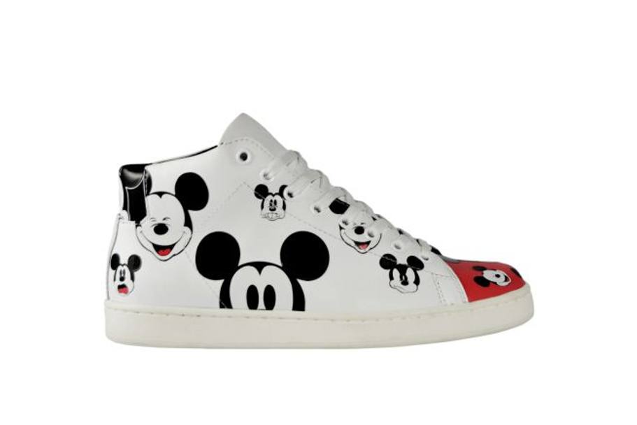 MOA Sneaker dalla capsule collection dedicata al mondo di Walt Disney e Mickey Mouse